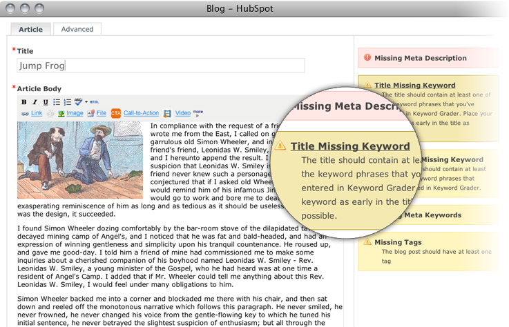 blogging software