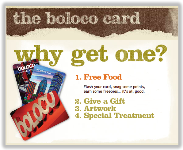 boloco loyalty program