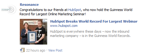 brand evangelism on facebook