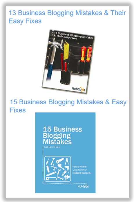 business blogging ebooks