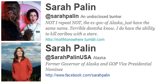 claiming your twitter handle