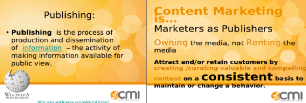 Marketing/publishing