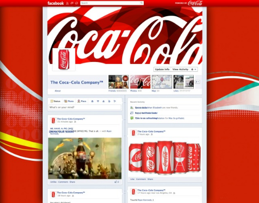 coca cola timeline