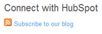 connect with hubspot