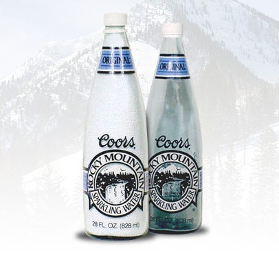 coors water