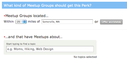 criteriaformeetup