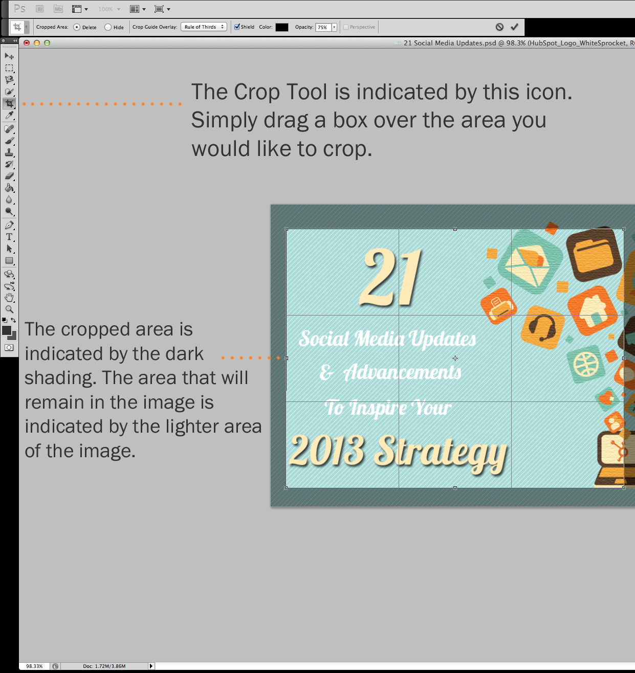 Crop Tool