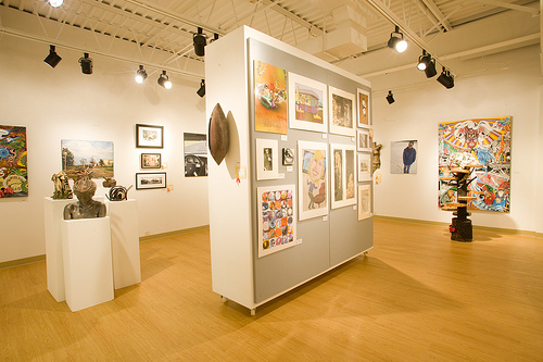 curated art