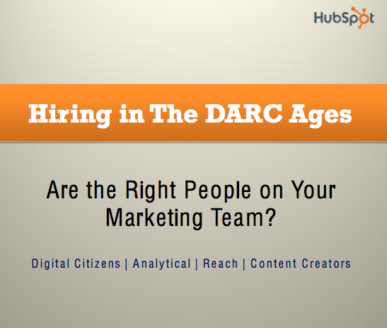 DARC ebook HubSpot