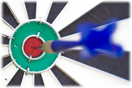 dart board target