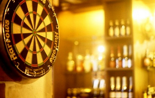 dart board