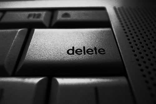 delete key