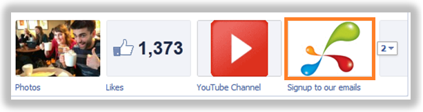 distilled facebook call to action