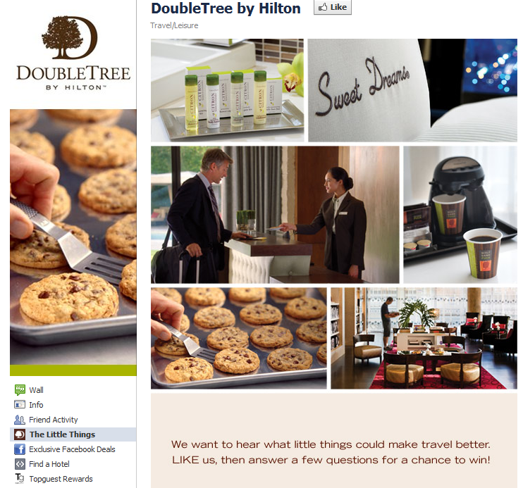 doubletree survey