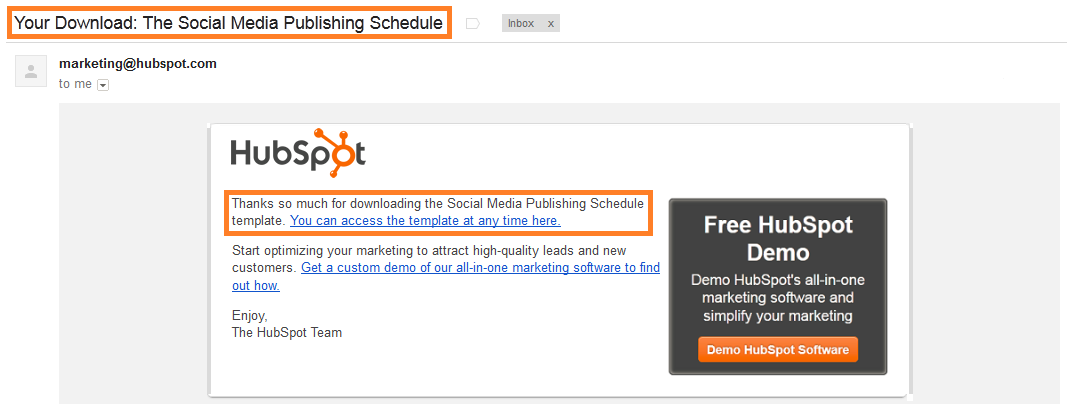 download email