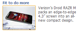 droid razr ad