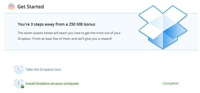 dropbox copy