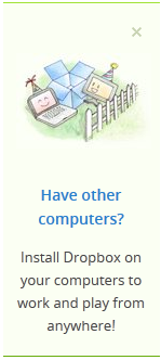 dropbox copywriting