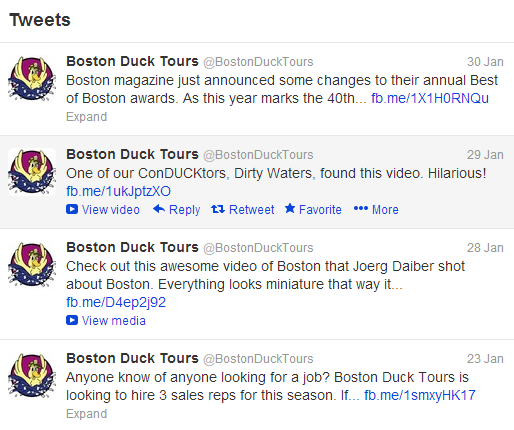 duck tours