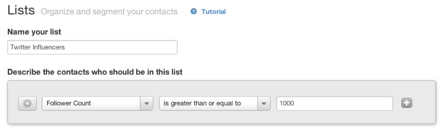 dynamic lists