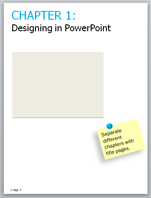 ebook chapter pages