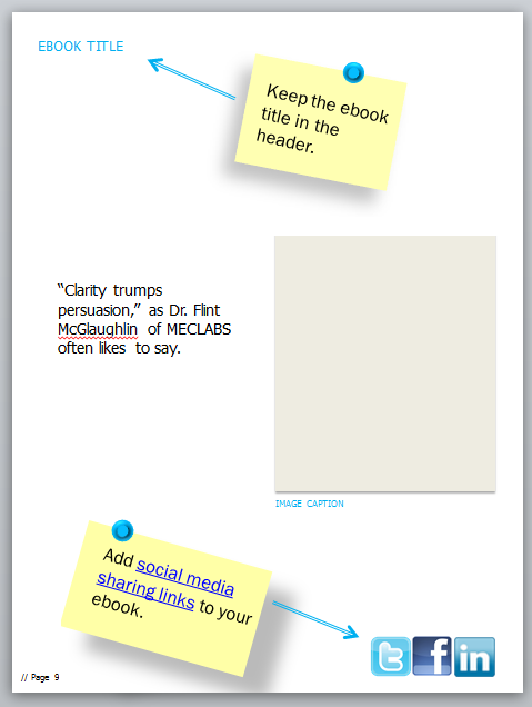 ebook formatting