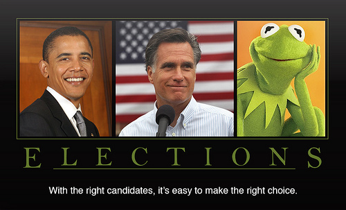 election newsjacking