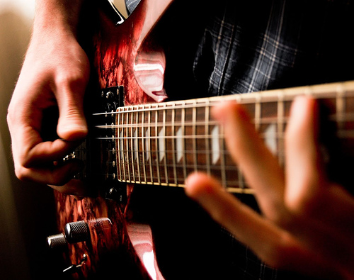 electric guitar