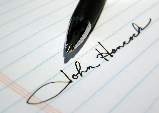 email signature