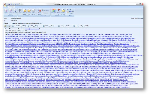 email list