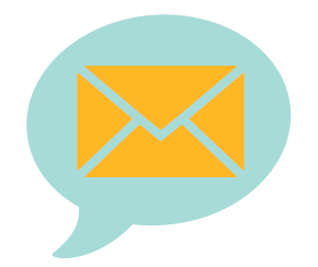 email talk bubble
