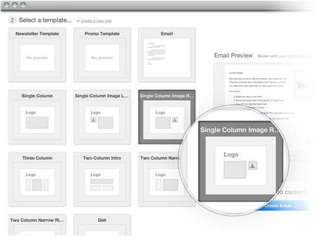 email templates