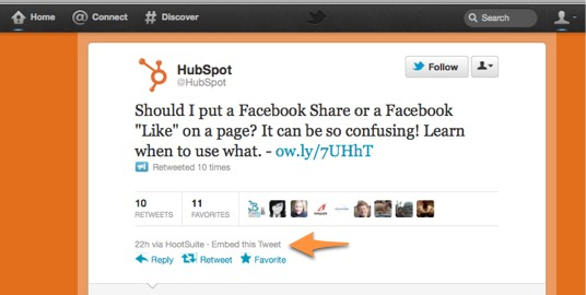 Embed a Tweet Step 3 resized 600