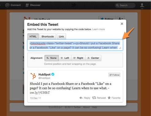 Embed a Tweet Step 4 resized 600