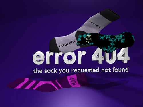 error 404 examples
