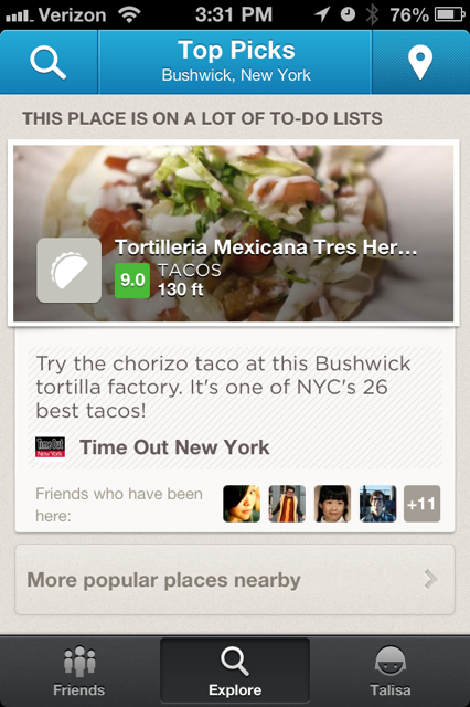 Explore Rating