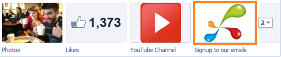 facebook call to action