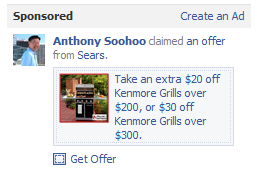 facebook sponsored stories