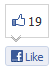 facebook like button