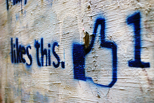 facebook like