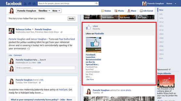 facebook share likes