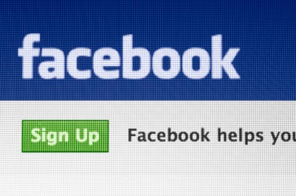 facebook signup