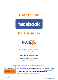 facebook for business