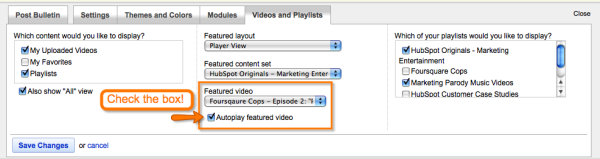 YouTube AutoPlau