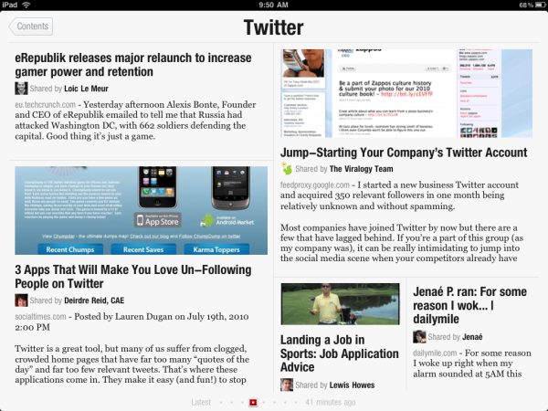 social magazine