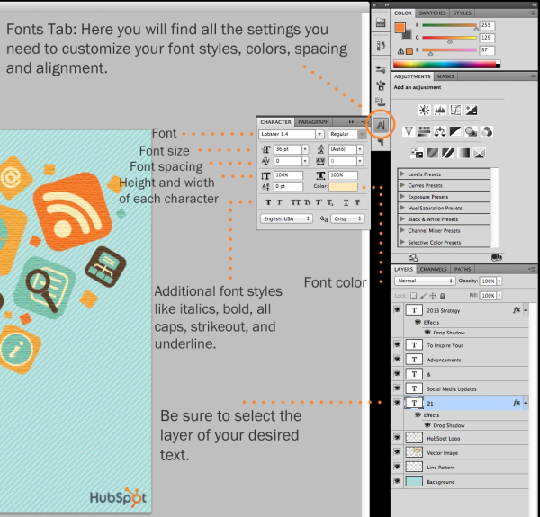 Font Tool Screen Shot Settings resized 600