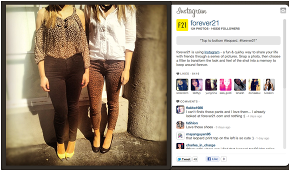 The 10 Best-Branded Companies on Instagram