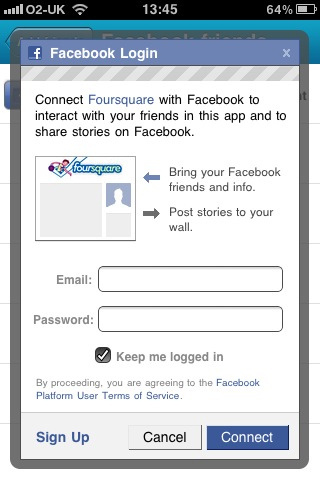 mobile marketing with foursquare