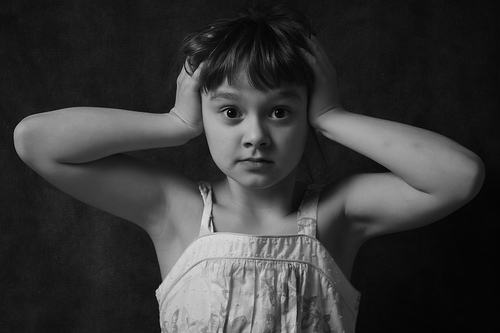 frustrated kid