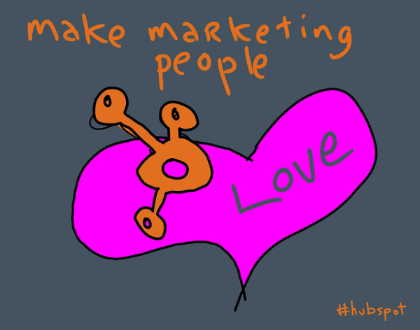 make marketing people love gapingvoid